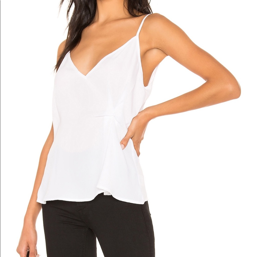 Eva Asymmetric Top in White